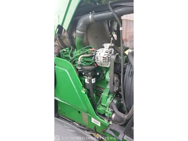 Tractor john deere, 6105m, bouwjaar 2014 - afbeelding 39 van  51
