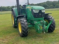 Tractor john deere, 6105m, bouwjaar 2014 - afbeelding 34 van  51