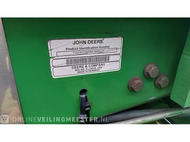 Tractor john deere, 6105m, bouwjaar 2014 - afbeelding 47 van  51
