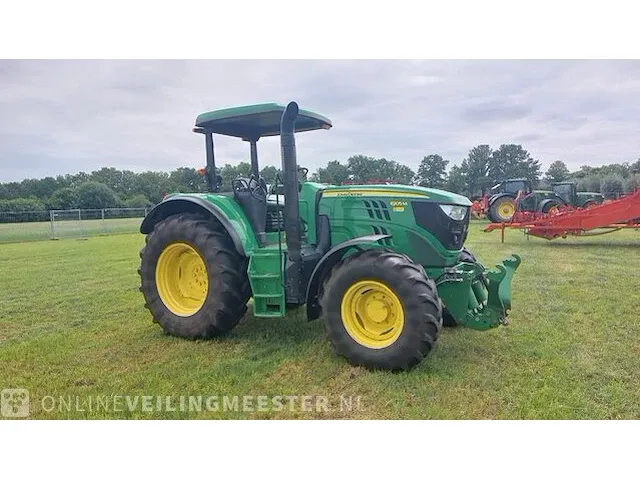 Tractor john deere, 6105m, bouwjaar 2014 - afbeelding 45 van  51