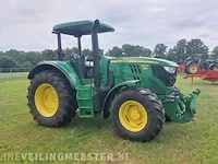 Tractor john deere, 6105m, bouwjaar 2014 - afbeelding 45 van  51