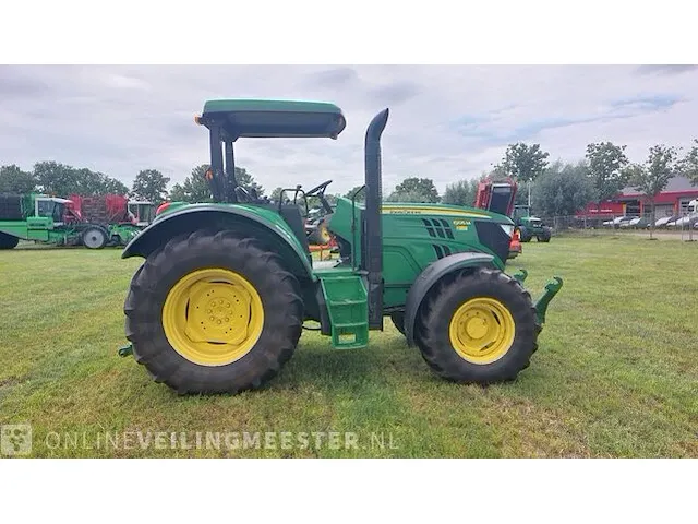 Tractor john deere, 6105m, bouwjaar 2014 - afbeelding 48 van  51