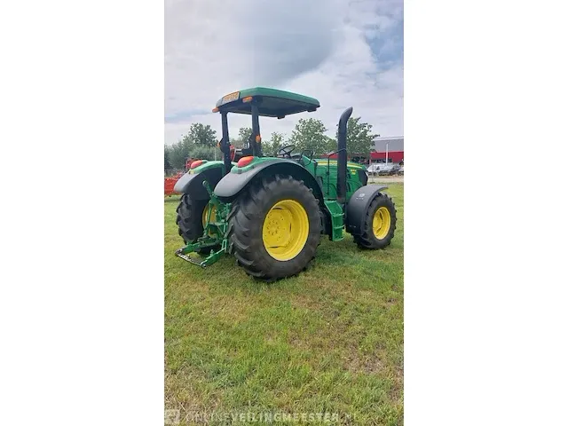 Tractor john deere, 6105m, bouwjaar 2014 - afbeelding 49 van  51