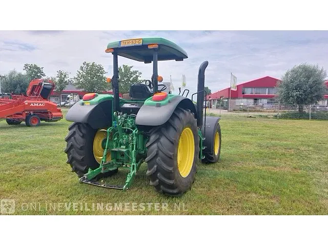 Tractor john deere, 6105m, bouwjaar 2014 - afbeelding 50 van  51