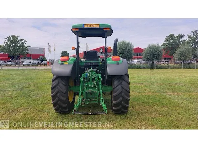 Tractor john deere, 6105m, bouwjaar 2014 - afbeelding 51 van  51