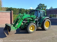 Tractor john deere, 6120 met voorlader en puinbak, bouwjaar 2003 | 8226h. | tvd-84-j