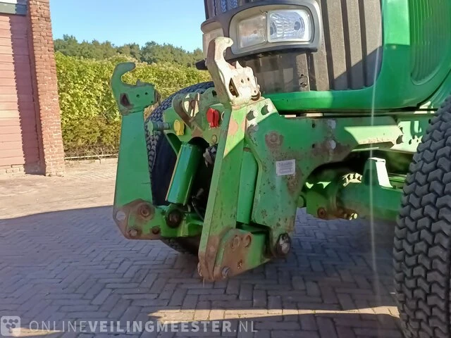 Tractor john deere, 6120 met voorlader en puinbak, bouwjaar 2003 | 8226h. | tvd-84-j - afbeelding 13 van  30