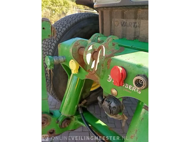 Tractor john deere, 6120 met voorlader en puinbak, bouwjaar 2003 | 8226h. | tvd-84-j - afbeelding 14 van  30