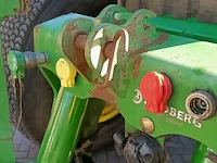 Tractor john deere, 6120 met voorlader en puinbak, bouwjaar 2003 | 8226h. | tvd-84-j - afbeelding 14 van  30