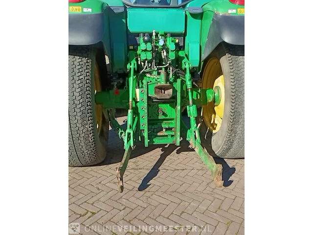 Tractor john deere, 6120 met voorlader en puinbak, bouwjaar 2003 | 8226h. | tvd-84-j - afbeelding 16 van  30