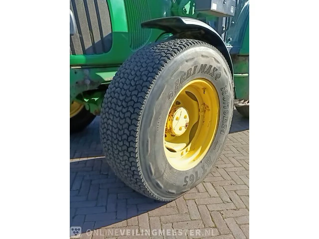 Tractor john deere, 6120 met voorlader en puinbak, bouwjaar 2003 | 8226h. | tvd-84-j - afbeelding 21 van  30