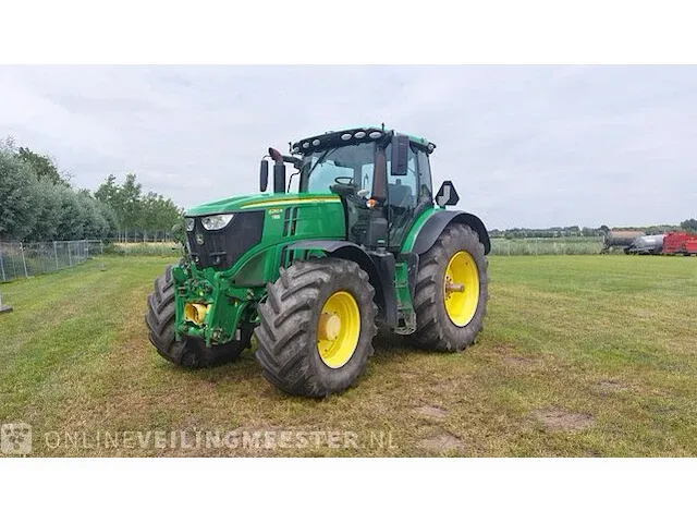 Tractor john deere, 6250r, bouwjaar 2019 - afbeelding 1 van  58