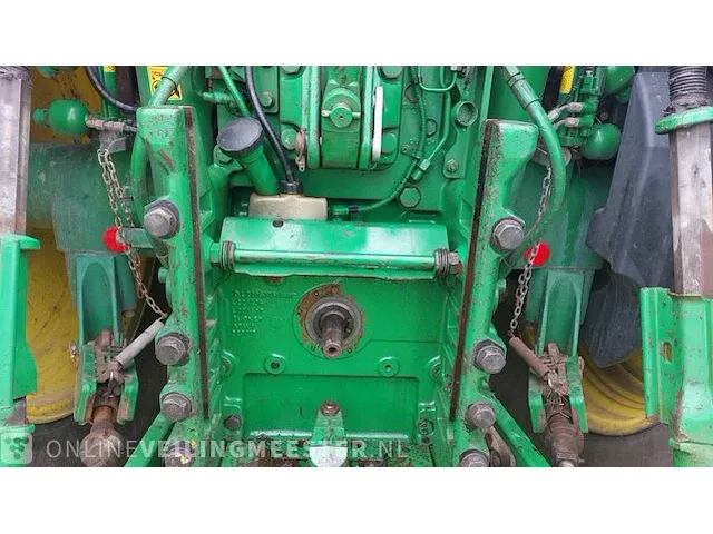 Tractor john deere, 6250r, bouwjaar 2019 - afbeelding 22 van  58