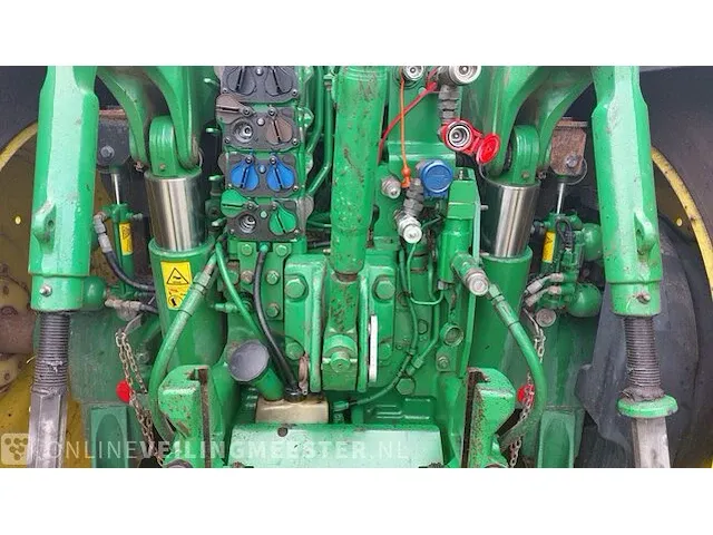 Tractor john deere, 6250r, bouwjaar 2019 - afbeelding 24 van  58