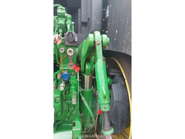 Tractor john deere, 6250r, bouwjaar 2019 - afbeelding 25 van  58