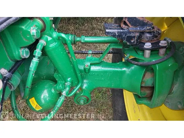 Tractor john deere, 6250r, bouwjaar 2019 - afbeelding 40 van  58