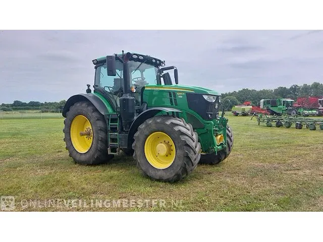 Tractor john deere, 6250r, bouwjaar 2019 - afbeelding 34 van  58