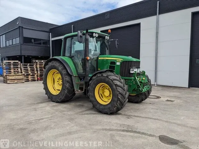 Tractor john deere, 6430 premium, bouwjaar 2009 | tzr-86-l - afbeelding 1 van  68