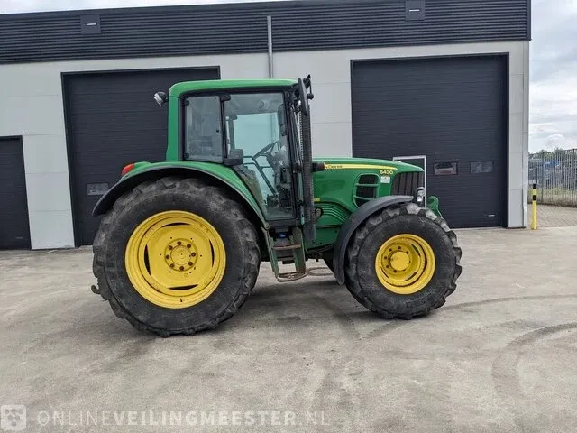 Tractor john deere, 6430 premium, bouwjaar 2009 | tzr-86-l - afbeelding 12 van  68