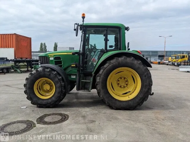 Tractor john deere, 6430 premium, bouwjaar 2009 | tzr-86-l - afbeelding 66 van  68