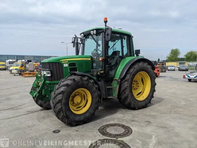 Tractor john deere, 6430 premium, bouwjaar 2009 | tzr-86-l - afbeelding 67 van  68
