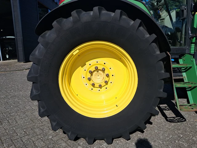 Tractor, john deere, 6630, 2008 - afbeelding 10 van  48