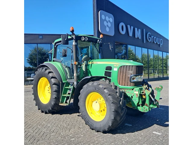 Tractor, john deere, 6630, 2008 - afbeelding 1 van  48