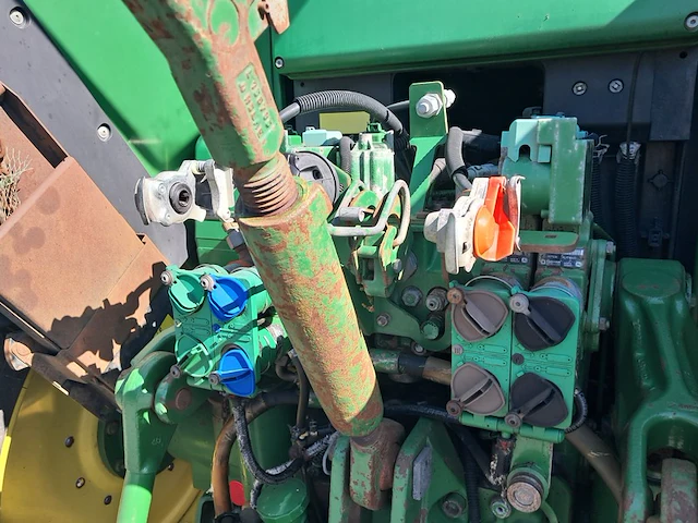 Tractor, john deere, 6630, 2008 - afbeelding 15 van  48