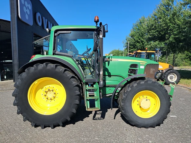 Tractor, john deere, 6630, 2008 - afbeelding 12 van  48
