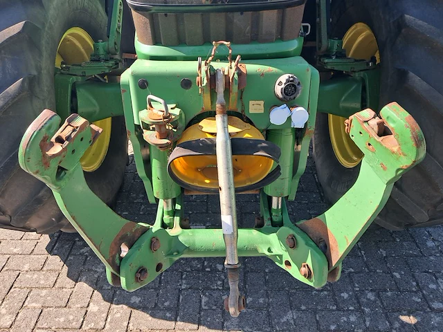 Tractor, john deere, 6630, 2008 - afbeelding 48 van  48