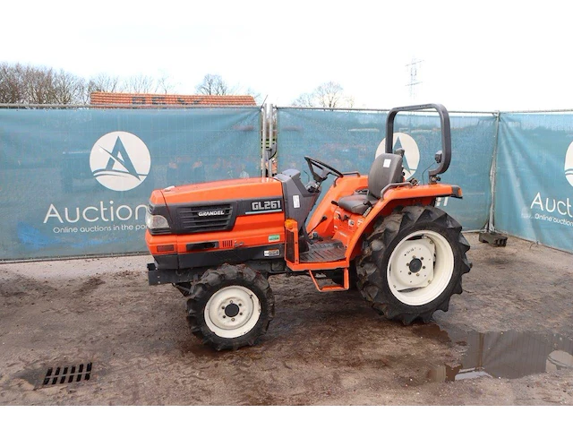 Tractor kubota grandel gl261 diesel 26.7 - afbeelding 1 van  1