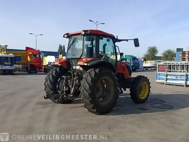 Tractor kubota, m8560, oranje, bouwjaar 2016 - afbeelding 3 van  44