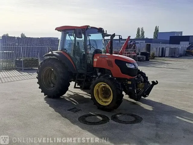 Tractor kubota, m8560, oranje, bouwjaar 2016 - afbeelding 4 van  44