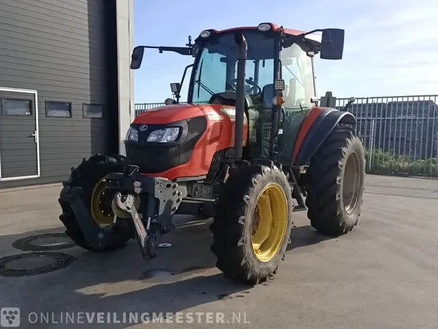 Tractor kubota, m8560, oranje, bouwjaar 2016 - afbeelding 5 van  44