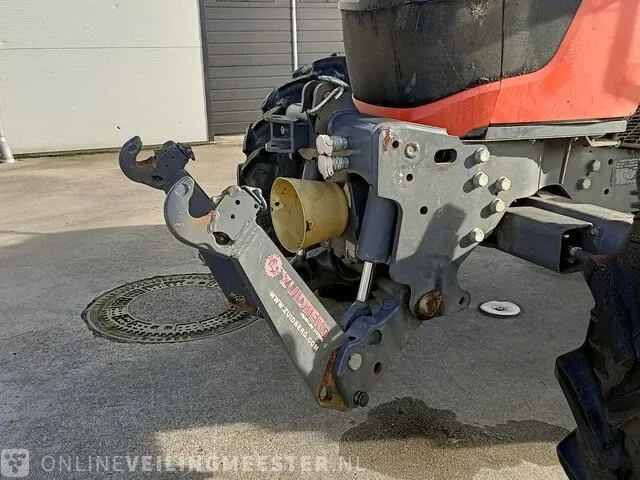 Tractor kubota, m8560, oranje, bouwjaar 2016 - afbeelding 6 van  44