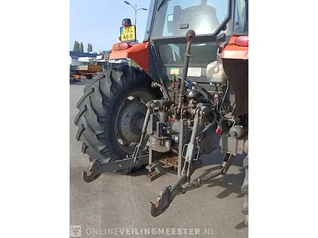 Tractor kubota, m8560, oranje, bouwjaar 2016 - afbeelding 9 van  44