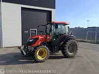 Tractor kubota, m8560, oranje, bouwjaar 2016