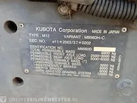 Tractor kubota, m8560, oranje, bouwjaar 2016 - afbeelding 14 van  44