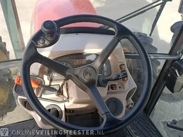 Tractor kubota, m8560, oranje, bouwjaar 2016 - afbeelding 18 van  44