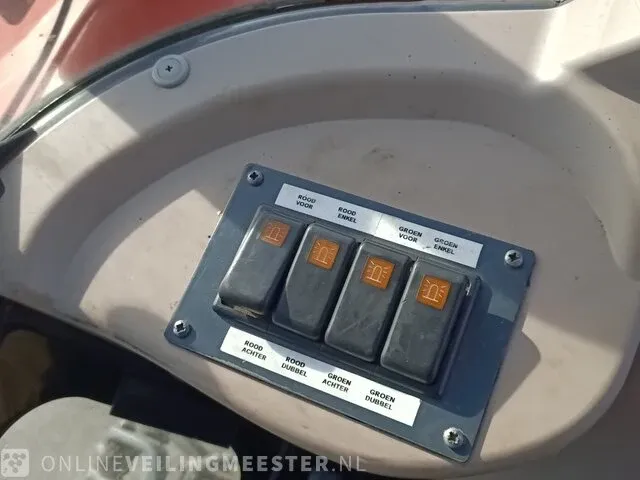 Tractor kubota, m8560, oranje, bouwjaar 2016 - afbeelding 29 van  44