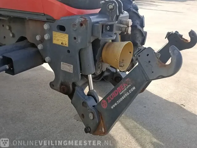 Tractor kubota, m8560, oranje, bouwjaar 2016 - afbeelding 36 van  44