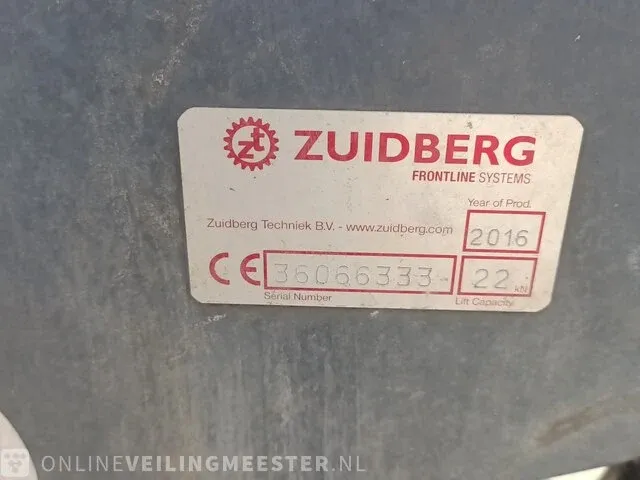 Tractor kubota, m8560, oranje, bouwjaar 2016 - afbeelding 37 van  44