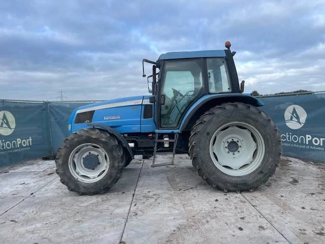 Tractor landini legend 130 diesel 127pk - afbeelding 1 van  1