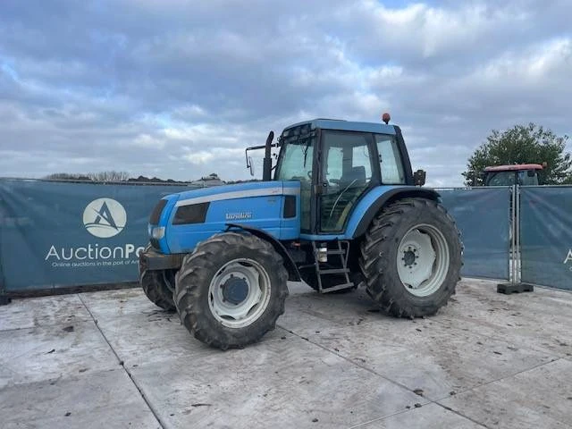 Tractor landini legend 130 diesel 127pk - afbeelding 1 van  1