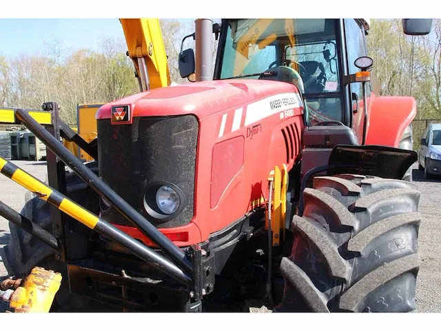 Tractor met maaiarm massey ferguson 6480 - afbeelding 9 van  49