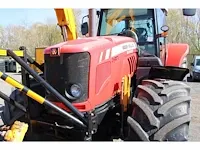 Tractor met maaiarm massey ferguson 6480 - afbeelding 9 van  49