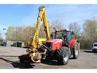 Tractor met maaiarm massey ferguson 6480 - afbeelding 1 van  49