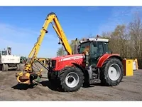 Tractor met maaiarm massey ferguson 6480 - afbeelding 12 van  49
