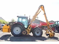 Tractor met maaiarm massey ferguson 6480 - afbeelding 48 van  49