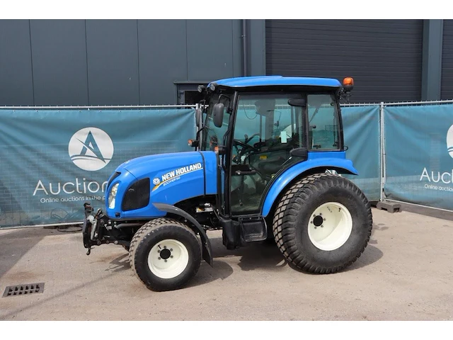 Tractor new holland boomer 50 diesel 2020 - afbeelding 1 van  1